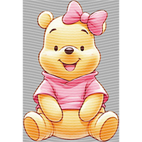 Winnie the Pooh-WP 778